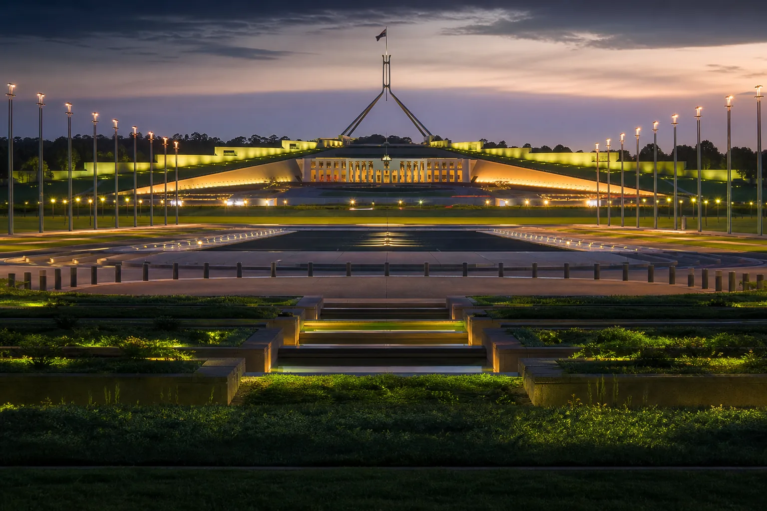 Editorial city guide graphic for Ripper Casino readers in Canberra, ACT