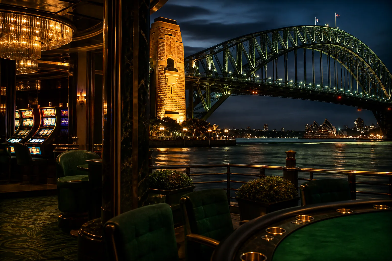 Editorial city guide graphic for Ripper Casino readers in Sydney, NSW