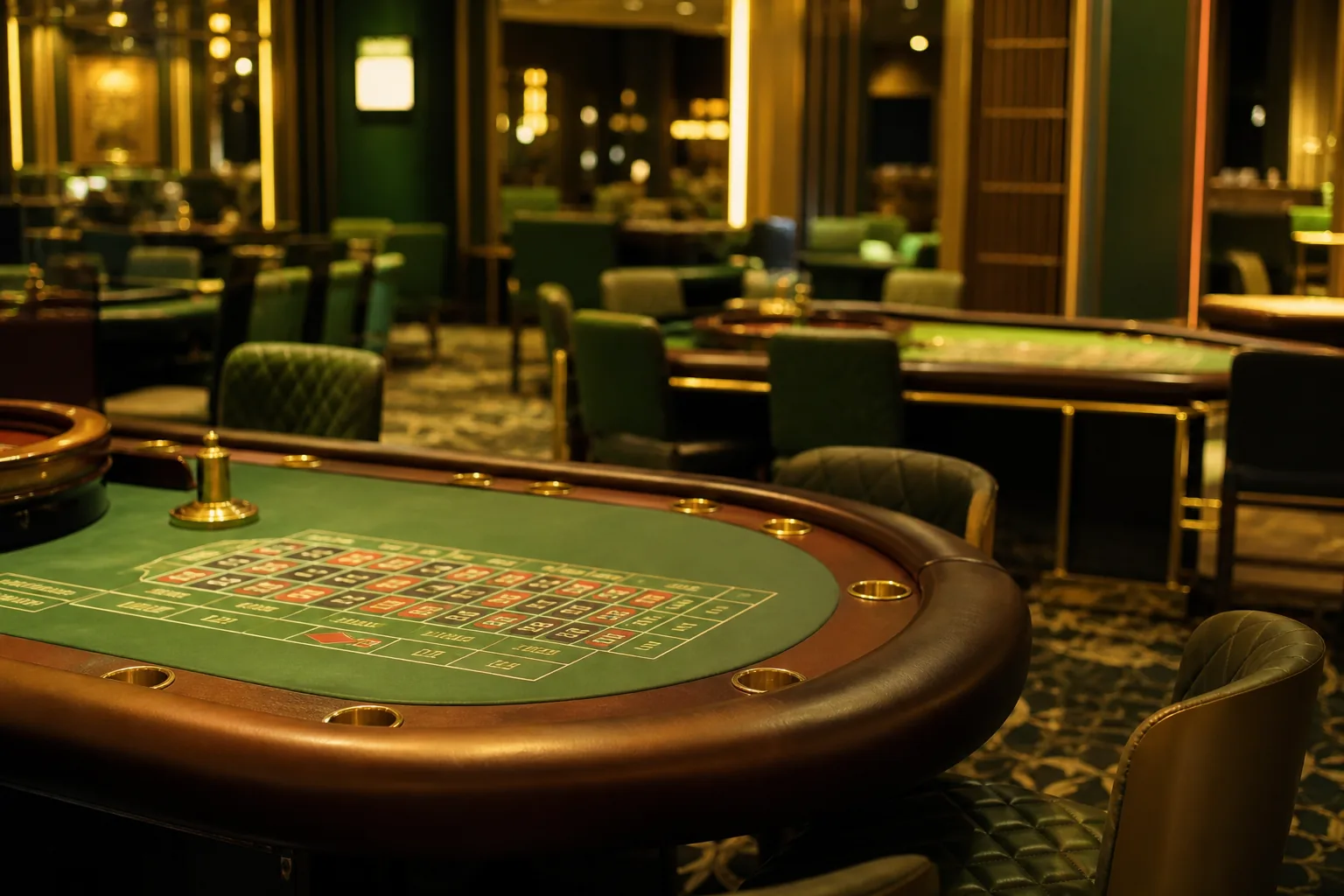Table and live game categories in an Ripper Casino-style lobby