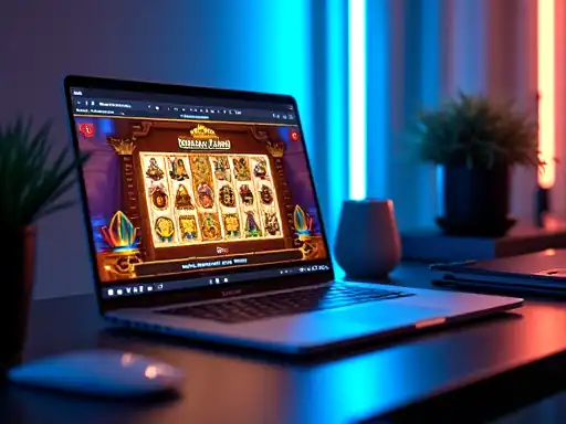 Book of Dead pokie artwork at Ripper Casino