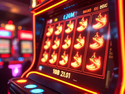 Chilli Heat Megaways pokie artwork at Ripper Casino